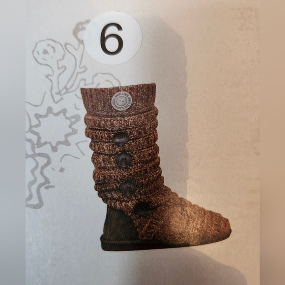 The original Mukluks slippers size 6 NWB - Picture 8 of 10